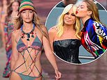 Gigi Hadid recalls being ashamed of her body and told to lose weight in her early days as a model - as she credits Donatella Versace for helping her 'accept' her figure