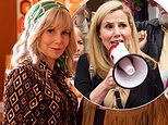 Sally Phillips criticizes the BBC for only using a 'horrific' number of female comedy writers and says: 'I will never be employed by them again'
