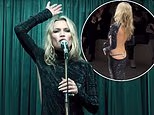 LAURA CRAIK: Miming Moss, the singer of Gucci string dresses!