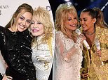 Miley Cyrus breaks silence after the death of her godmother Dolly Parton with an emotional tribute: 'I will always love her and want to make her proud'