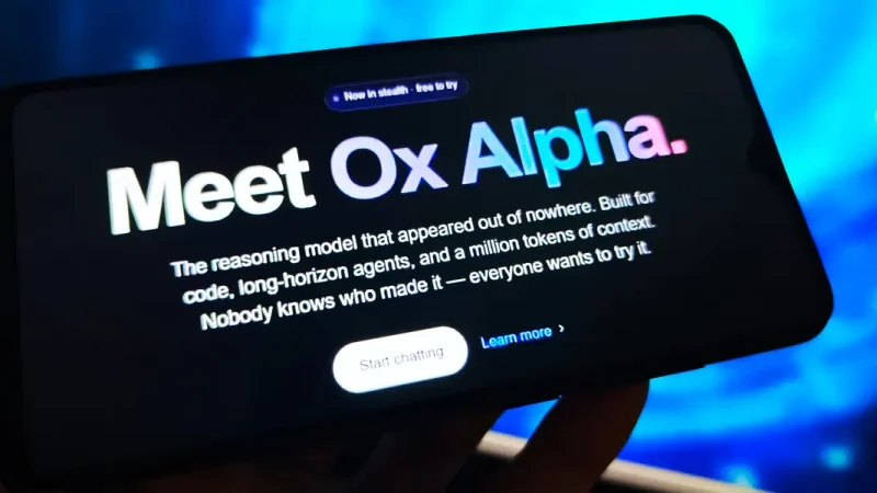 Mystery solved: Chinese lab Z.ai says it's behind the Ox Alpha model that stunned Silicon Valley