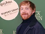 Rupert Grint comes under fire from anti-JK Rowling activists after it was announced he would reprise his role as Ron Weasley in The Cursed Child