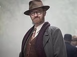 CHRISTOPHER STEVENS: Bow, mocking, smug. Mark Gatiss's literary sleuth leaves me cold