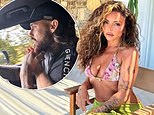 Jesy Nelson confirms new relationship with boyfriend Ben Davies as she takes first photo of him on social media after split from ex Zion Foster
