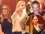 Jennifer Aniston Brings Boyfriend Jim Curtis to Friends Reunion Dinner with Courteney Cox, Lisa Kudrow and Other Famous Friends