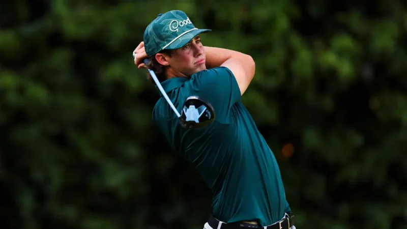 One of golf's biggest YouTube channels is under fire after one of its ads glorifies violence against women
