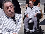 Tim Curry appeared frail in a wheelchair as he showed up in LA before passing away at age 80... amid brutal decline after near-fatal stroke