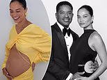 Shanina Shaik is expecting her first child with music director Ryan Press - after quietly splitting from her former partner
