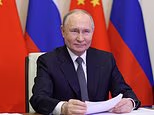 'Just don't do it': CIA chief's warning to Putin emerges as drone strikes fuel fears he will start war with Europe