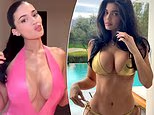 Kylie Jenner says she wants BIGGER breasts despite already having huge 445cc implants