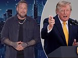 Jelly Roll risks Trump row as he DEFENDS 'fat pig' jab and says US presidents 'should be able to take a few jokes'