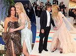 Nicole Kidman is being criticized for her 'unsuitable' red carpet look and over-the-top antics she performed with ex-husband Keith Urban at the Practical Magic premiere: 'Aways is clinging to someone'
