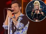 Harry Styles surprises fans with a Dolly Parton tribute on the first night of his Madison Square Garden residency