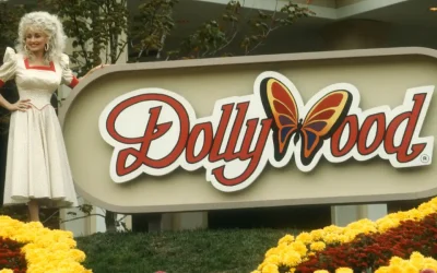I went to Dollywood for the first time last summer and I still think about it. I can't wait to go back.