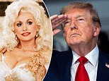 Trump Raises Eyebrows about Dolly Parton Even as He Admits 'She Wasn't a Very Political Person'