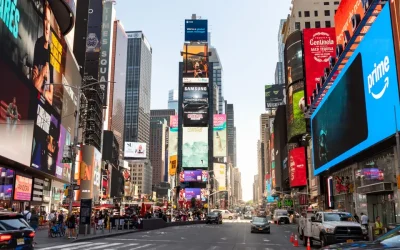 Several Times Square hotels, Manhattan restaurants and Broadway shows are 30% off.