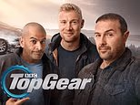 Top Gear returns to the BBC four years after the series was suspended following Freddie Flintoff's crash - 'with comedian Jimmy Carr in talks to replace him'