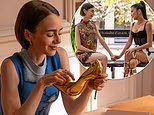 Emily In Paris season six first look: Release date for the final series is revealed as Lily Collins prepares to say au revoir to her fashionista alter ego