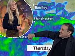 Peter Kay leaves viewers in hysterics as he watches a live BBC weather report - 15 years after interrupting the late Dianne Oxberry's broadcast