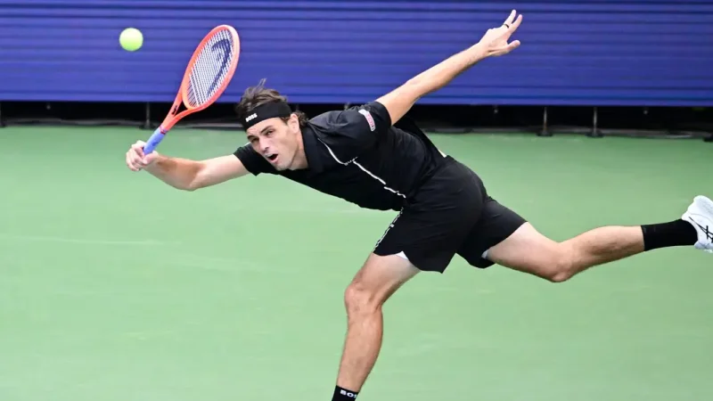 Tennis star Taylor Fritz says playing video games keeps his brain "working well" on the court