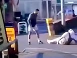 Man admits punching former world champion boxer Joe Cordina outside gas station, while fighter denies attacking him too