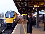 PETER HITCHENS: Why I'm now happy when my trains are late. There is an unexpected benefit