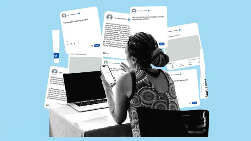 Everyone hates performative LinkedIn posts. Employees feel like they have to write them anyway.
