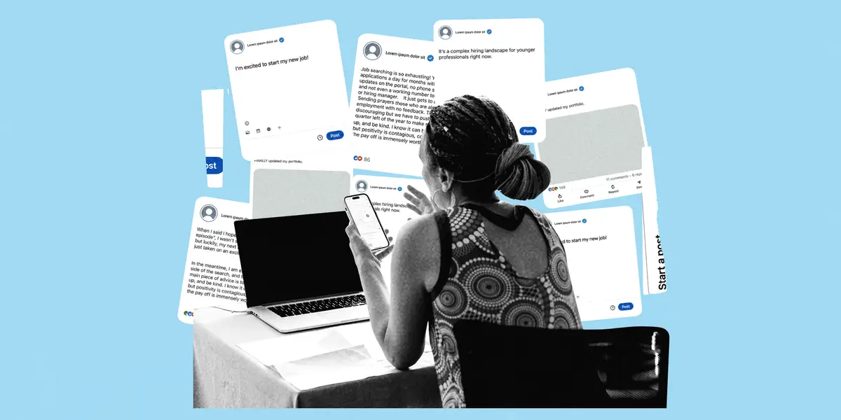 Everyone hates performative LinkedIn posts. Employees feel like they have to write them anyway.