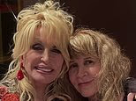 Stevie Nicks reflects on her 'week with Dolly Parton' as they recorded the country star's latest album
