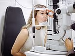A visit to the optician can help diagnose depression, research suggests