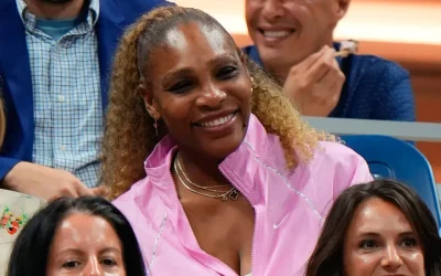 The best outfits and status symbols worn by celebrities at the US Open
