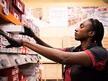 Nursing students and graduates who cannot get NHS jobs are left lining supermarket shelves