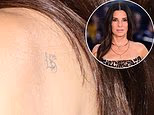 Meaning behind Sandra Bullock's cryptic new tattoo revealed