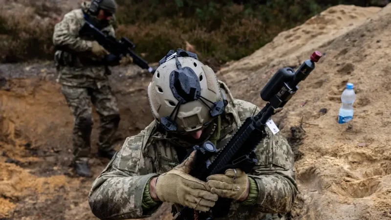 Ukraine helps NATO trainers recreate its battlefield and calls out what they are doing wrong to make it more realistic