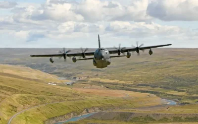 Air Force special operations forces look to motorized gliders to resupply troops far from friendly lines