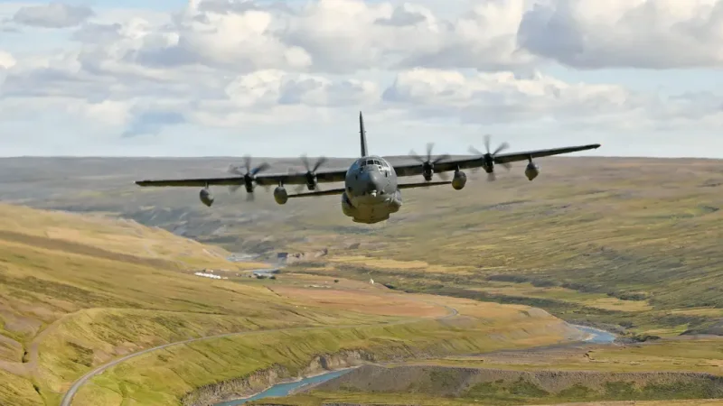 Air Force special operations forces look to motorized gliders to resupply troops far from friendly lines