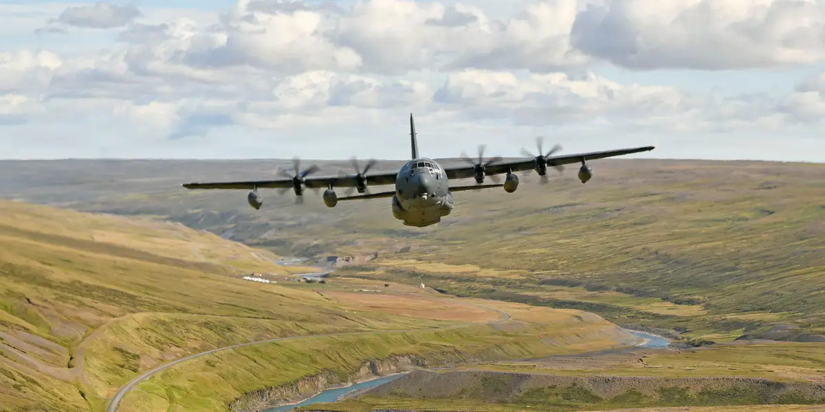 Air Force special operations forces look to motorized gliders to resupply troops far from friendly lines