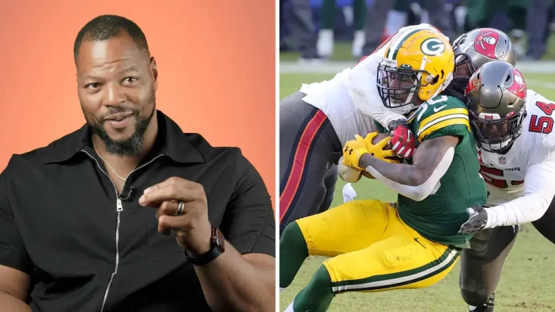 How NFL superstars actually work, according to a former Super Bowl-winning defensive tackle
