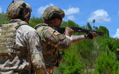 The US Air Force is working on its drone defenses, starting with AI and ending with shotguns