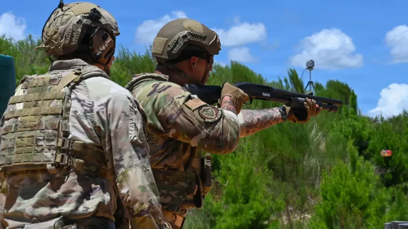 The US Air Force is working on its drone defenses, starting with AI and ending with shotguns