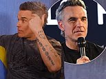 Robbie Williams, 52, reveals his insecurities about losing his hair and says he's considering buying a toupee