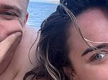 Georgia May Foote reveals she's dating music producer LiTek as she shares loved-up photo following her split from husband Kris Evans