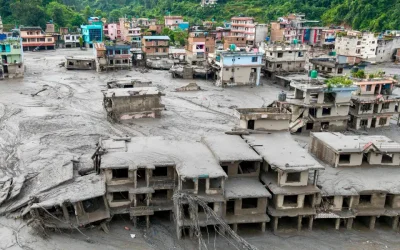 540 foreign tourists from more than thirty countries are missing in the flash floods in Nepal