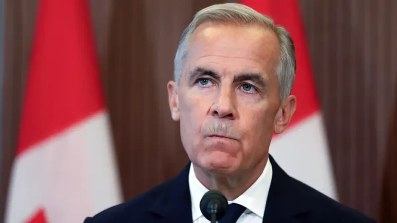 Mark Carney says Lake Ontario's historic name will remain as it is: 'then, now and always'