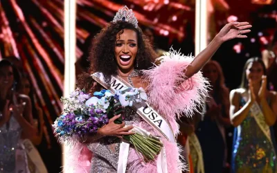 Miss Virginia wins Miss USA 2026 and becomes the first mother to take the crown