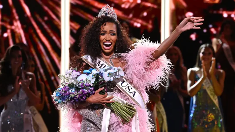 Miss Virginia wins Miss USA 2026 and becomes the first mother to take the crown