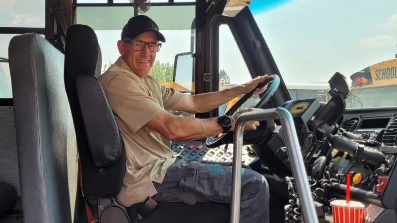I was fired after 25 years at Adobe. Now I drive a school bus instead of working in technology.