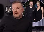 Ricky Gervais reveals indecision over accepting a knighthood in future, saying the honor is 'irrelevant' - after revealing plans to marry long-term partner to avoid inheritance tax