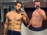 Nathan Massey shows off his incredible seven-month transformation after being shocked by the photo his friend took of his body on holiday