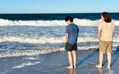 My role is changing now that my children are teenagers, and taking a step back isn't always easy